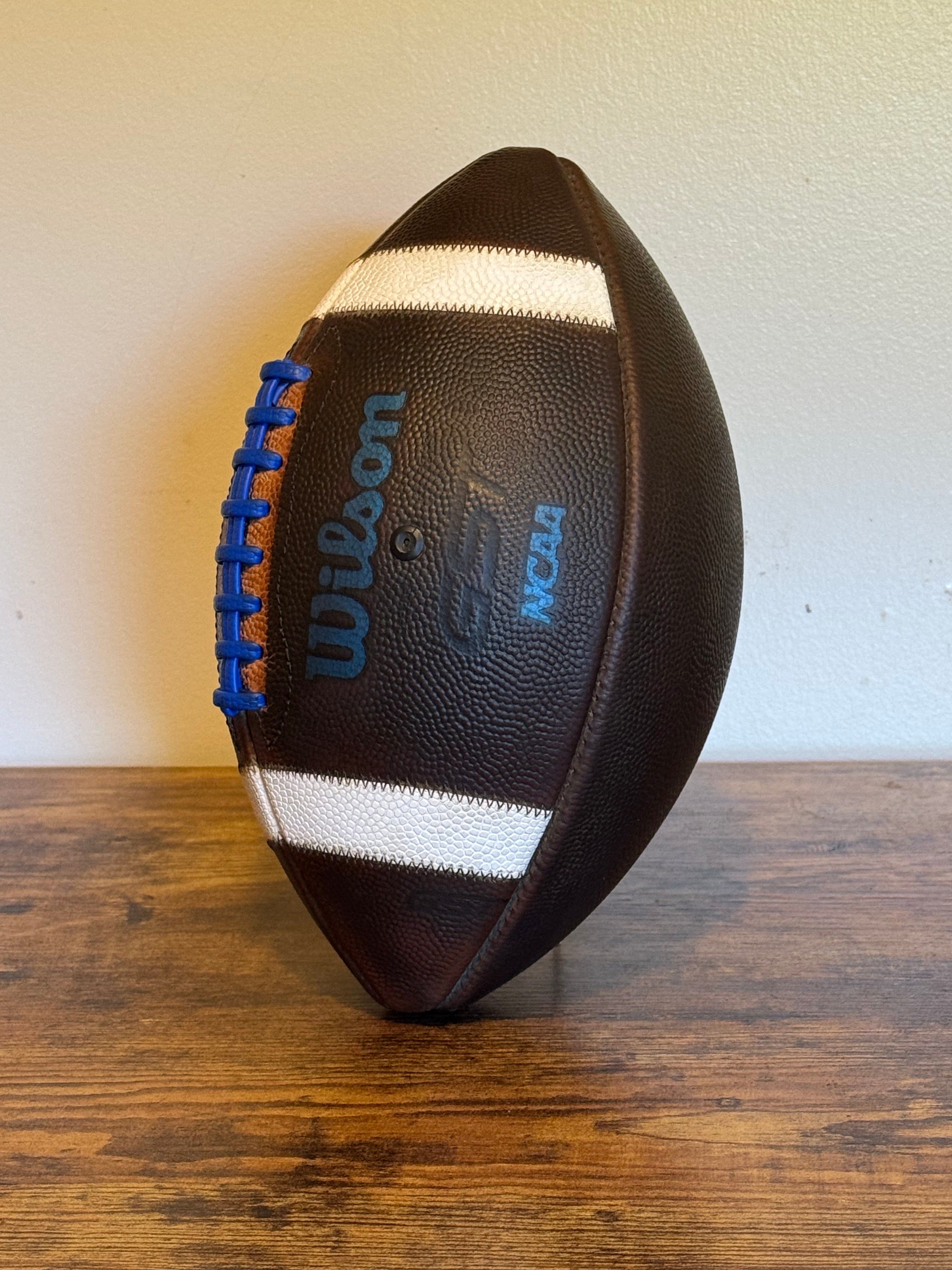 Wilson GST 1003 Blue Game Prepped/Broken in/Mudded/Tacked