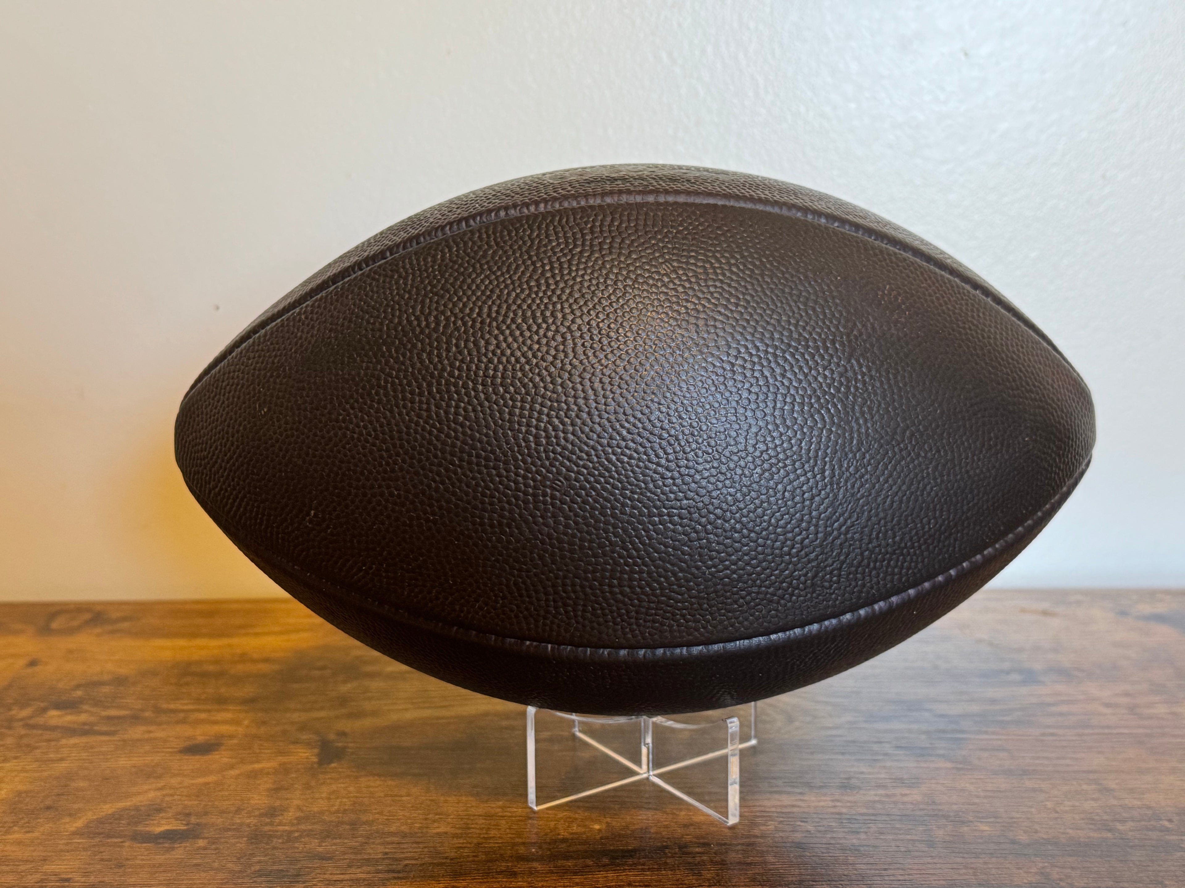 Wilson Official NFL The Duke Football Brand New Mudded And Tacked