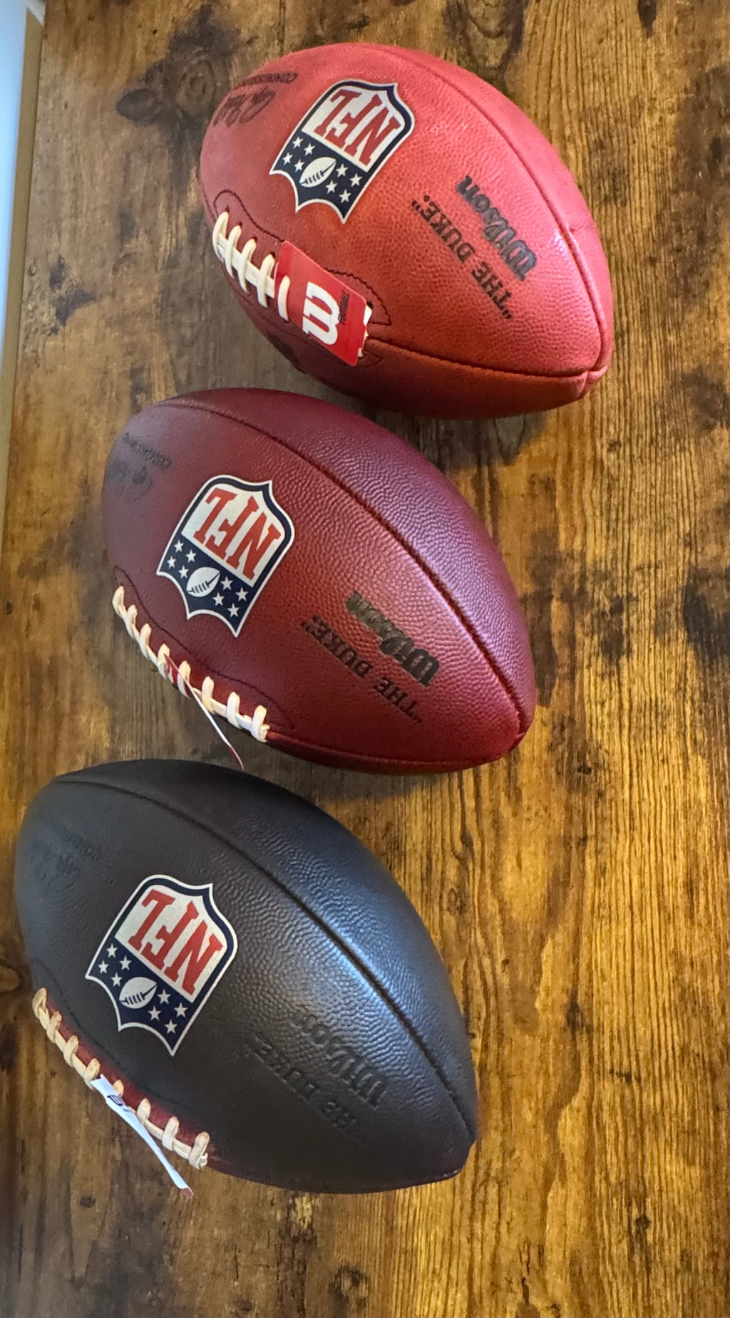 Professional Leather Football Game Prep Service – Conditioned, Mudded & Tacked