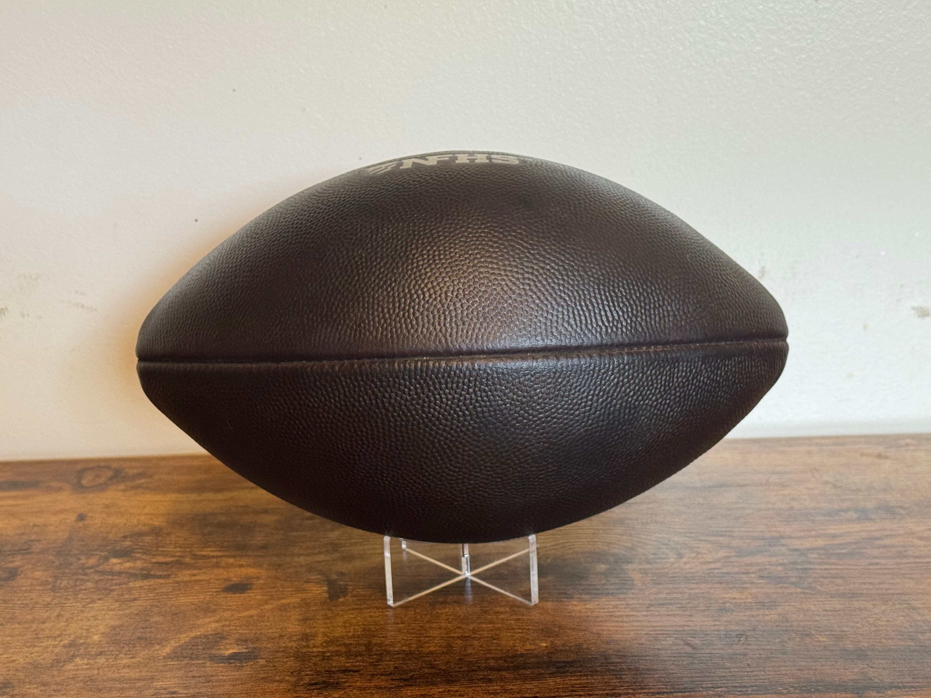 Nike Vapor Elite (Chrome) Leather Football Fully Game Prepped/ Broken In/ Mudded and Tacked