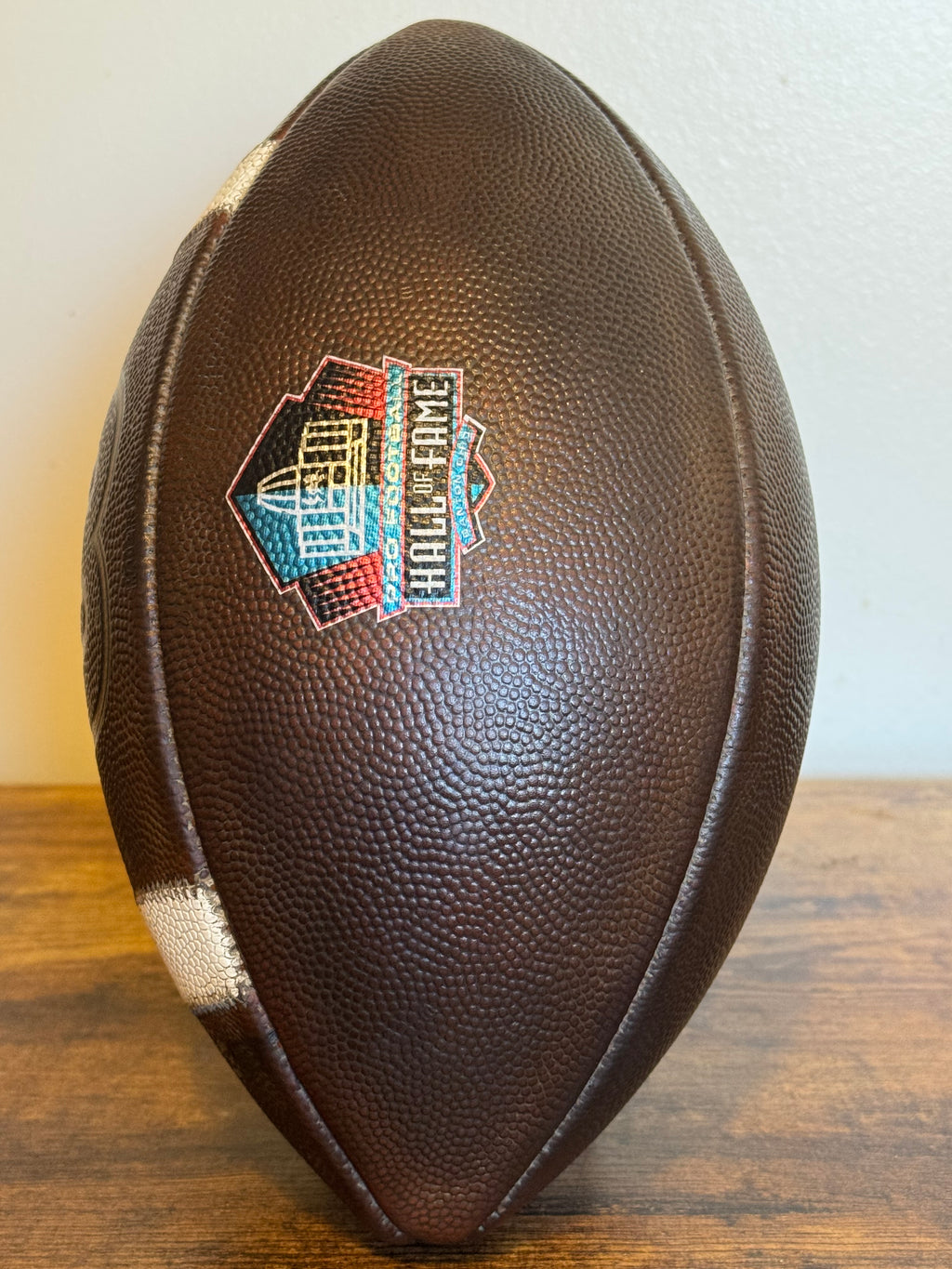 Wilson Official NCAA GST Football Pro Football Hall Of Fame Edition Game Prepped