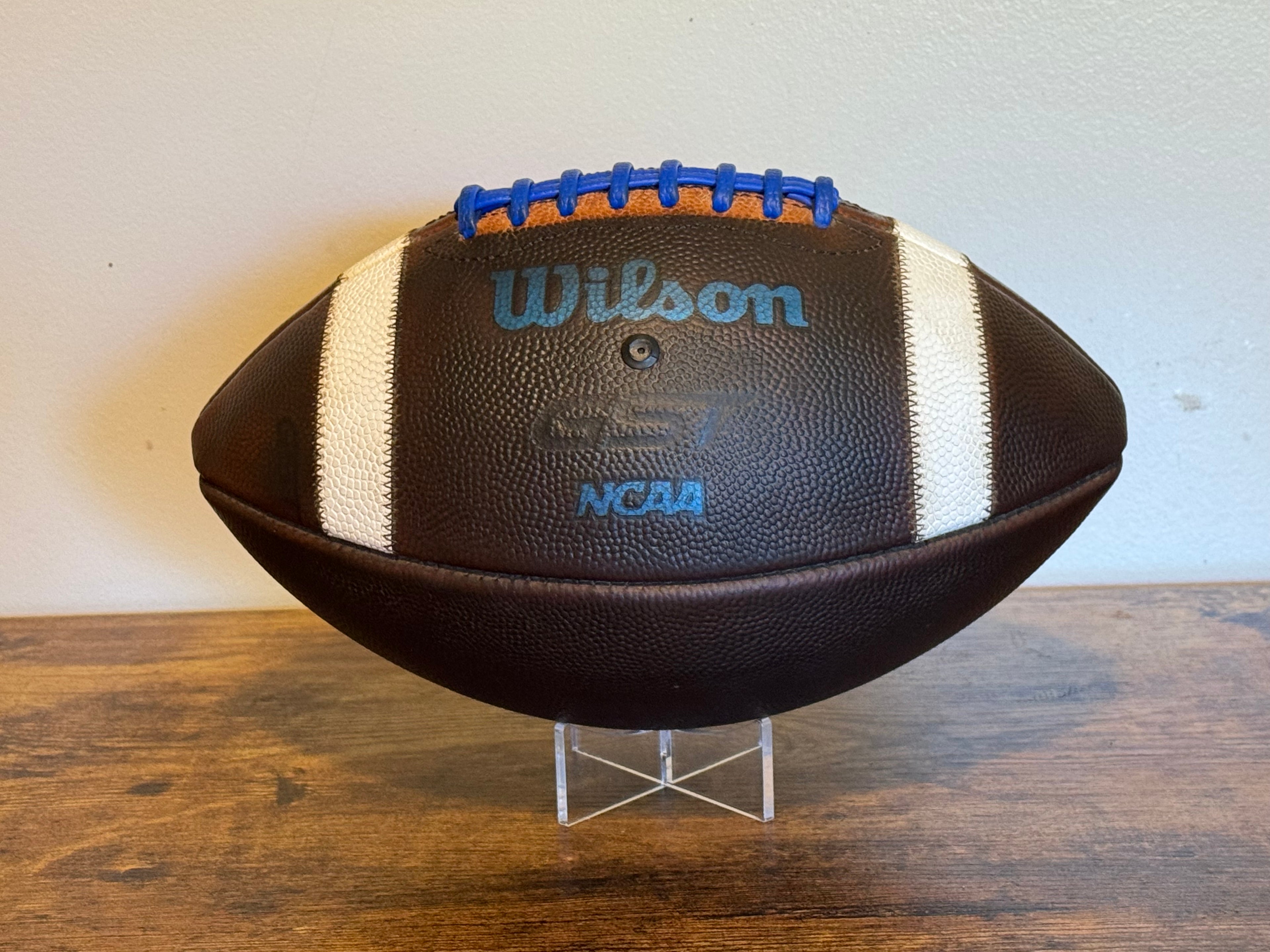 Wilson GST 1003 Blue Game Prepped/Broken in/Mudded/Tacked