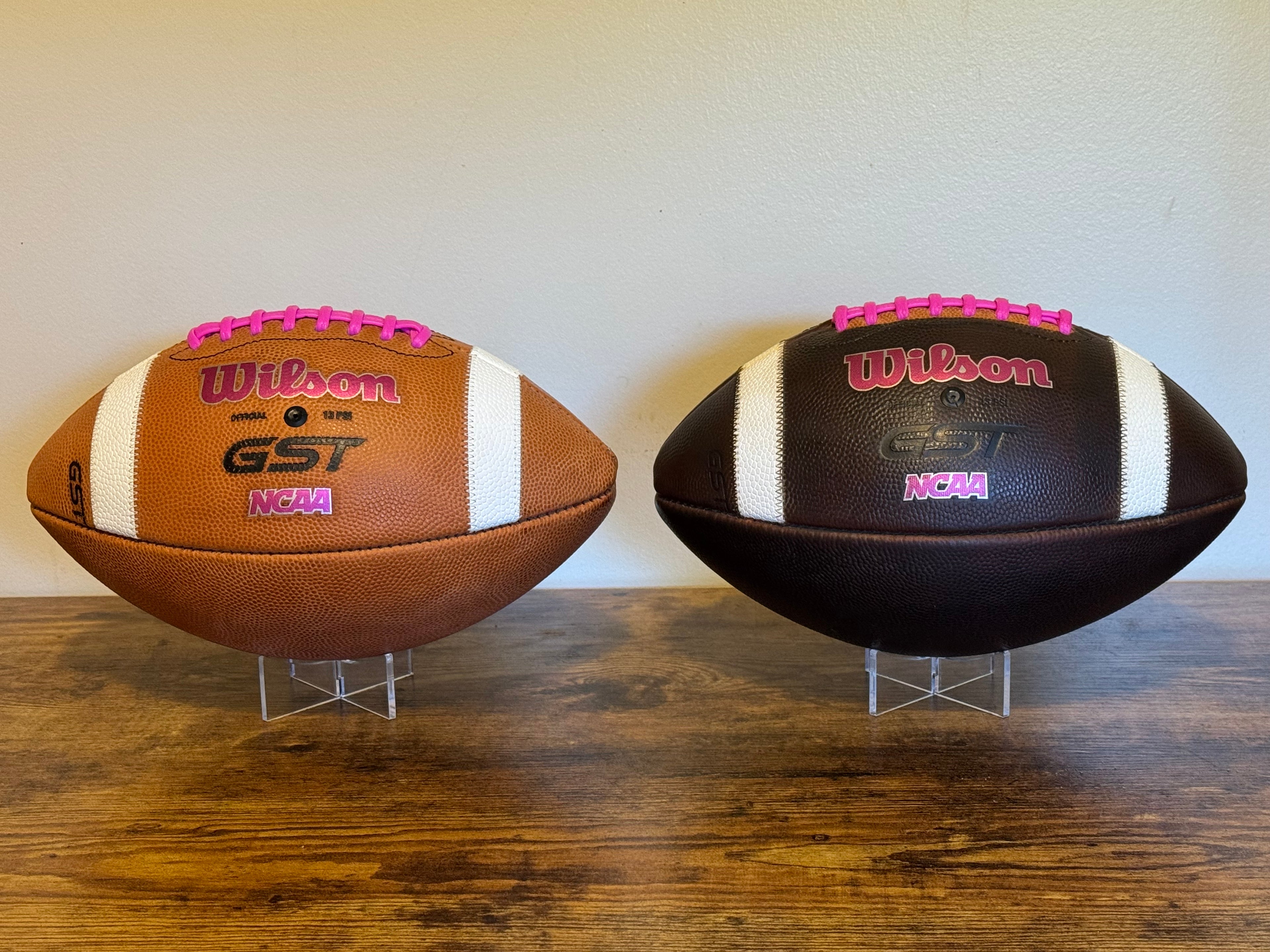 Professional Leather Football Game Prep Service – Conditioned, Mudded & Tacked