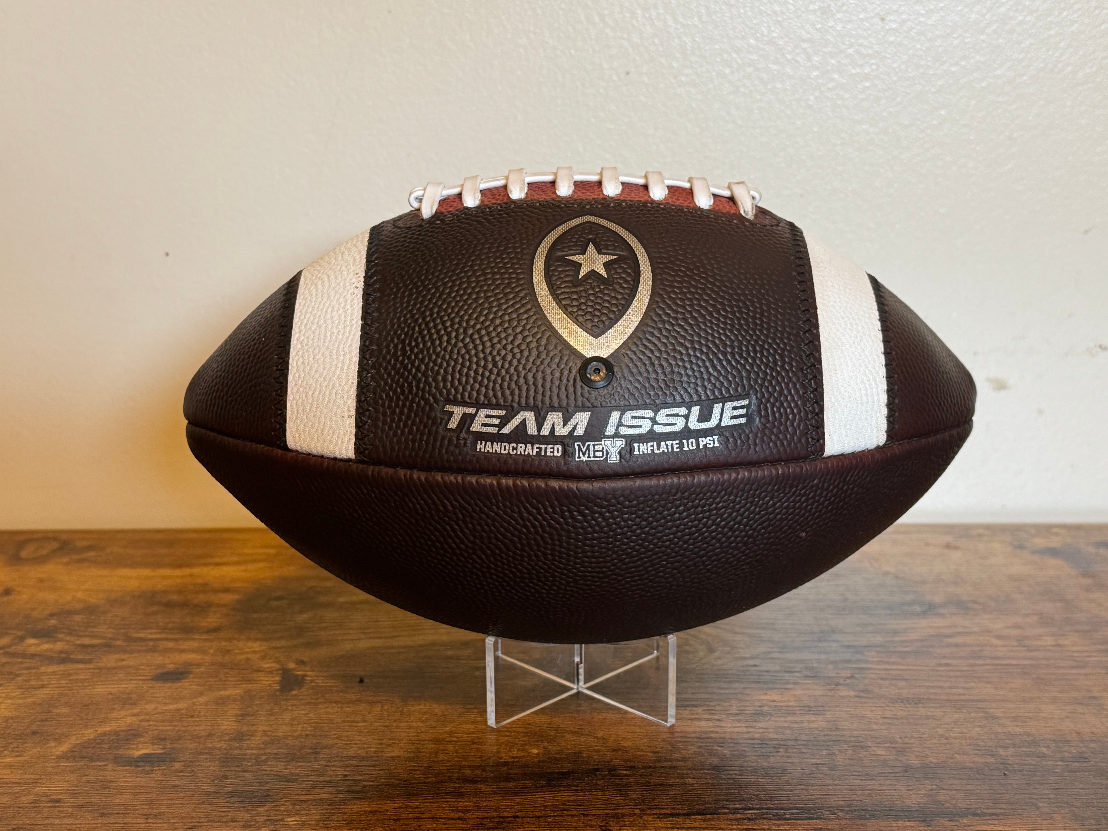 Team Issue Chrome Money Ball Youth MBY Fully Game Prepped/ Broken In/ Mudded & Tacked
