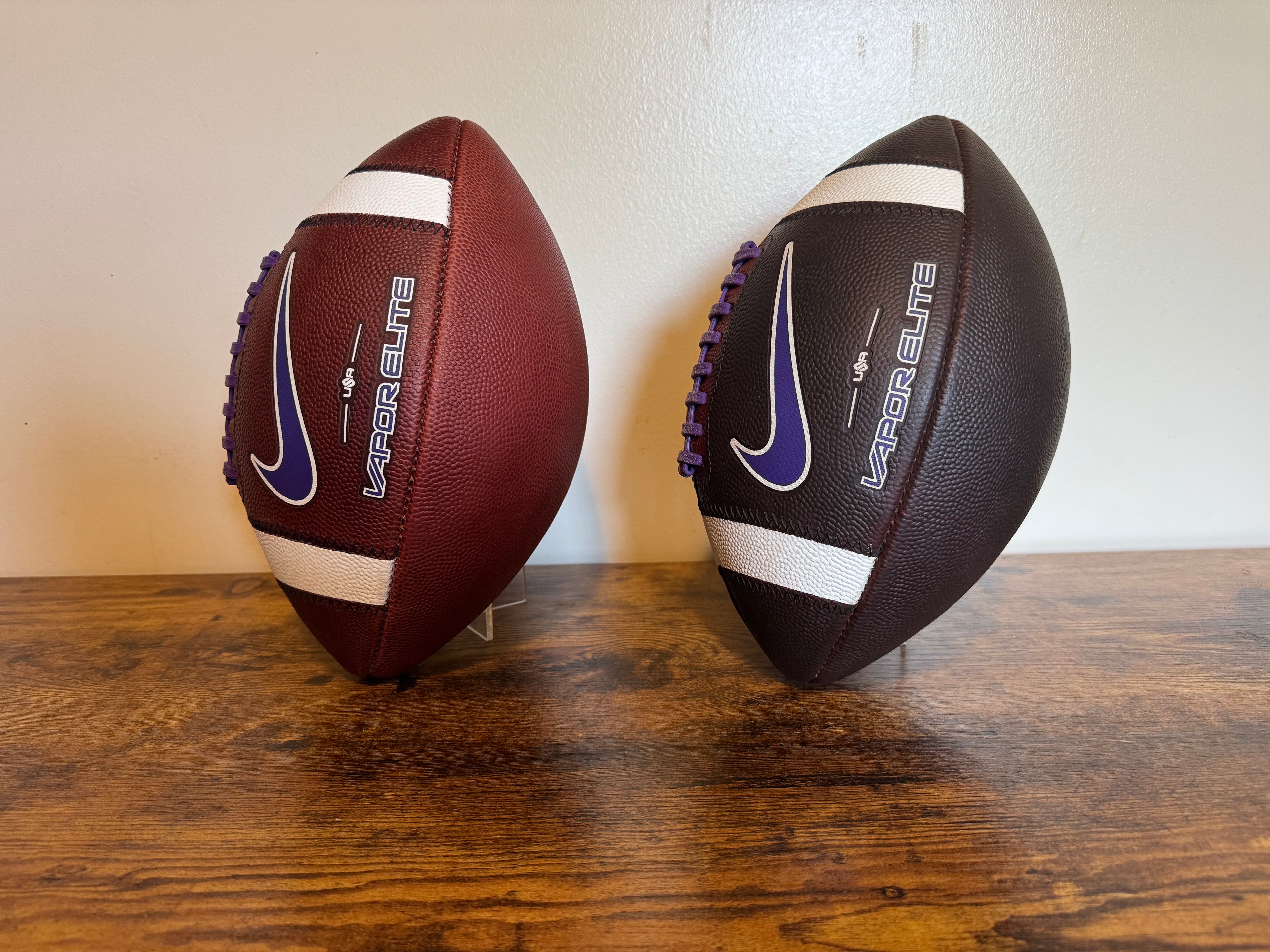 Professional Leather Football Game Prep Service – Conditioned, Mudded & Tacked