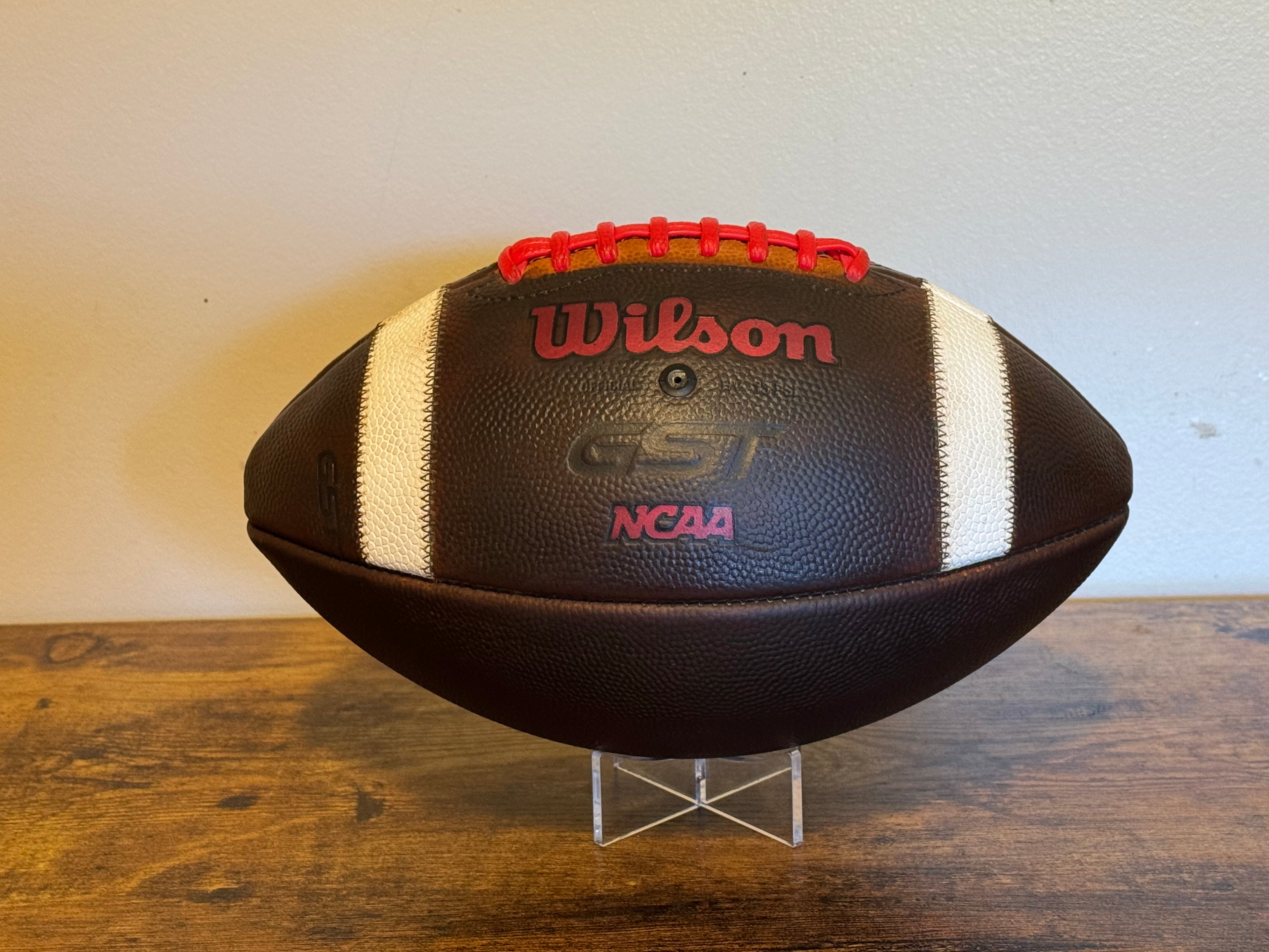 Wilson GST 1003 Red Game Prepped/Broken in/Mudded/Tacked