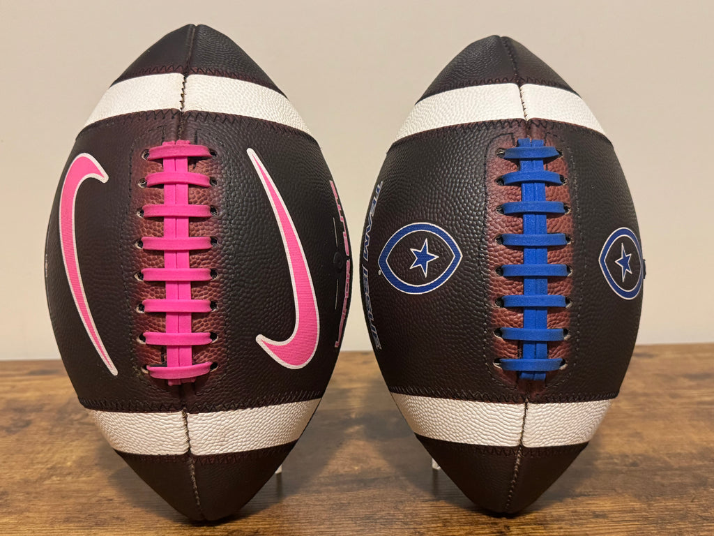 Big Game Team Issue Youth (12-14) Game Prepped Leather Football multiple colors available