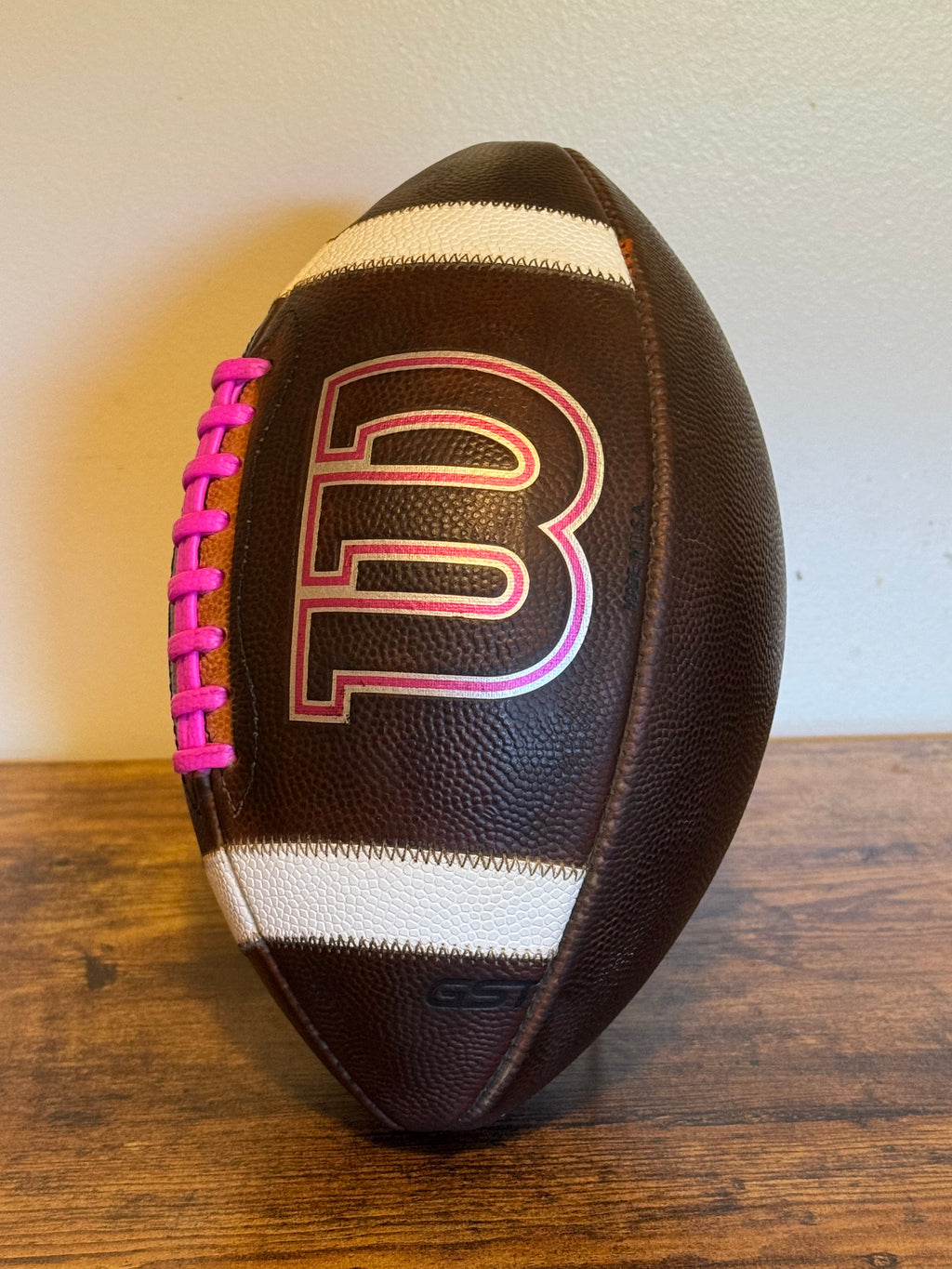 Wilson GST 1003 Pink Game Prepped/Broken in/Mudded/Tacked