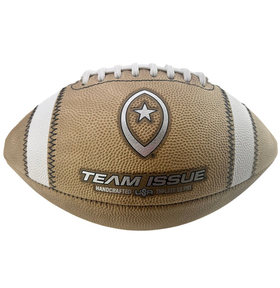 Team Issue Official Dual Threat NFHS High School Football Fully Game Prepped/ Broken In/ Mudded and Tacked