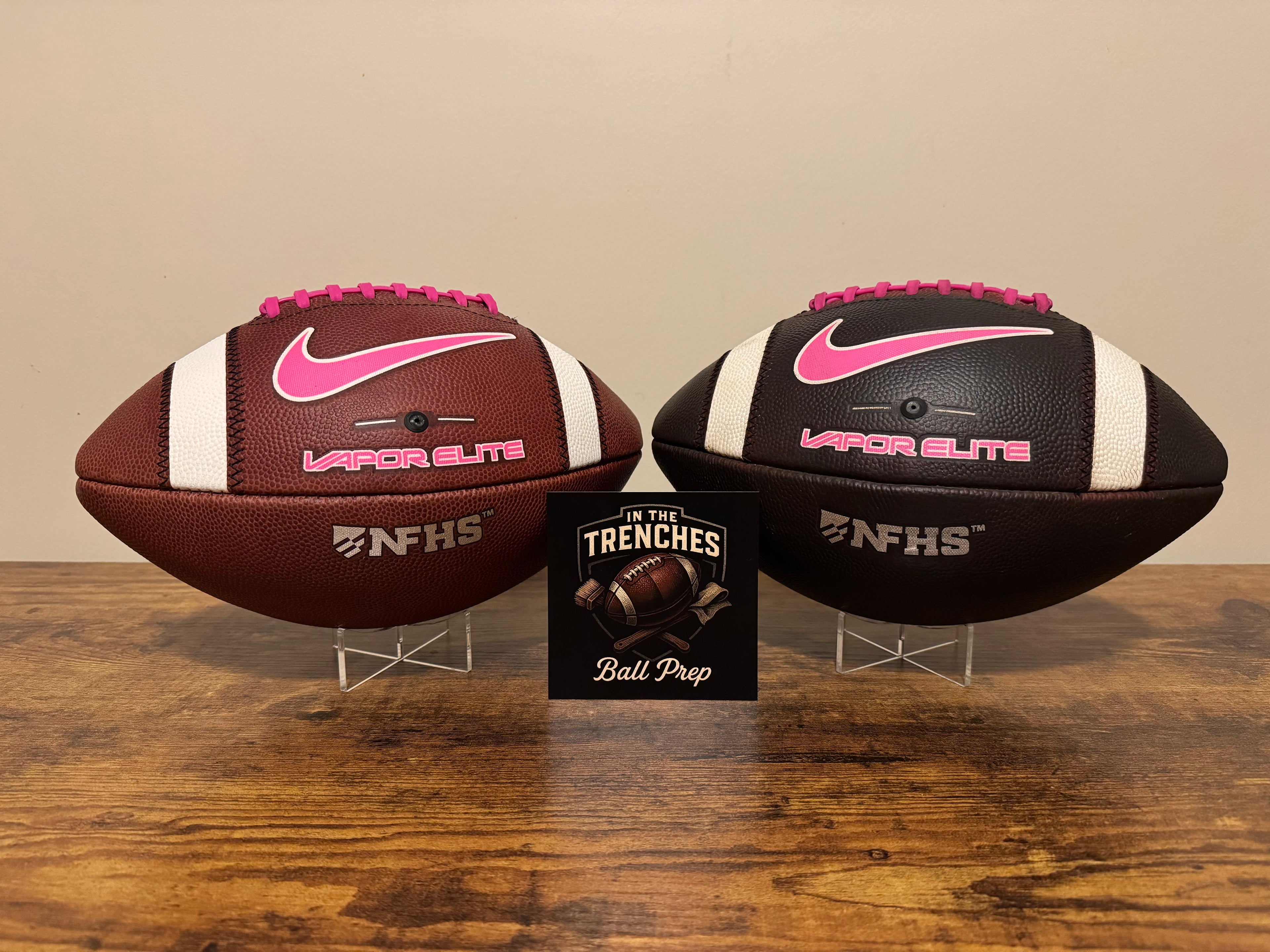 Nike Vapor Elite Football Game Prepped (Pink)