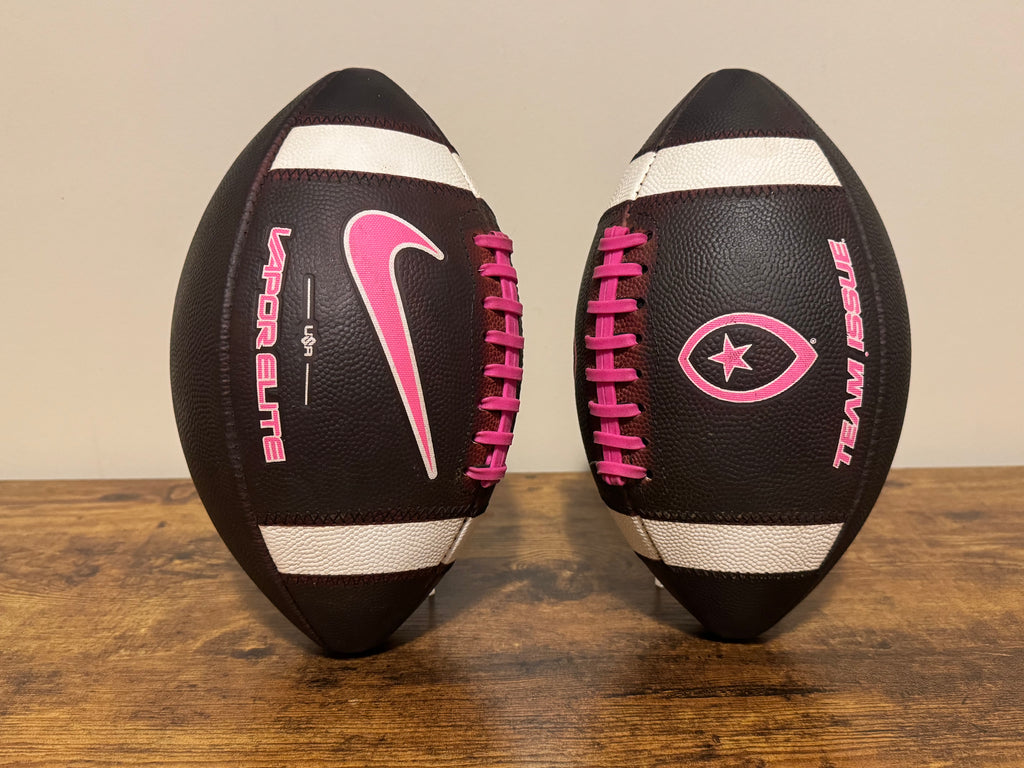 Big Game Team Issue Youth (12-14) Game Prepped Leather Football multiple colors available