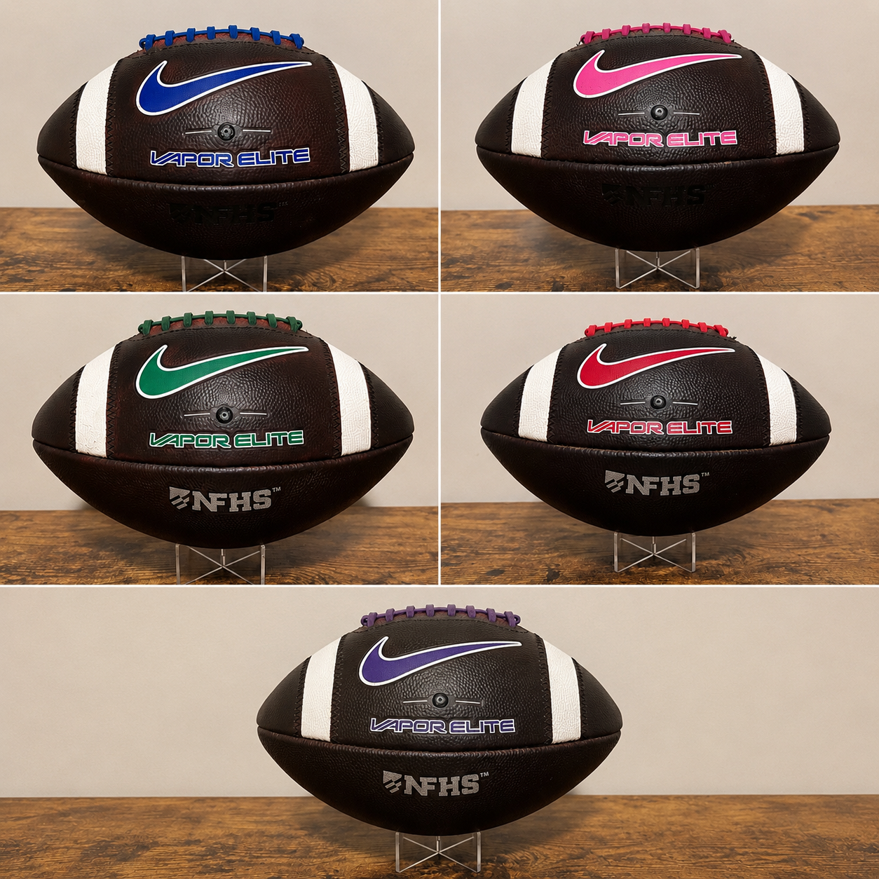 Nike Vapor Elite Football Game Prepped. Multiple Colors Available