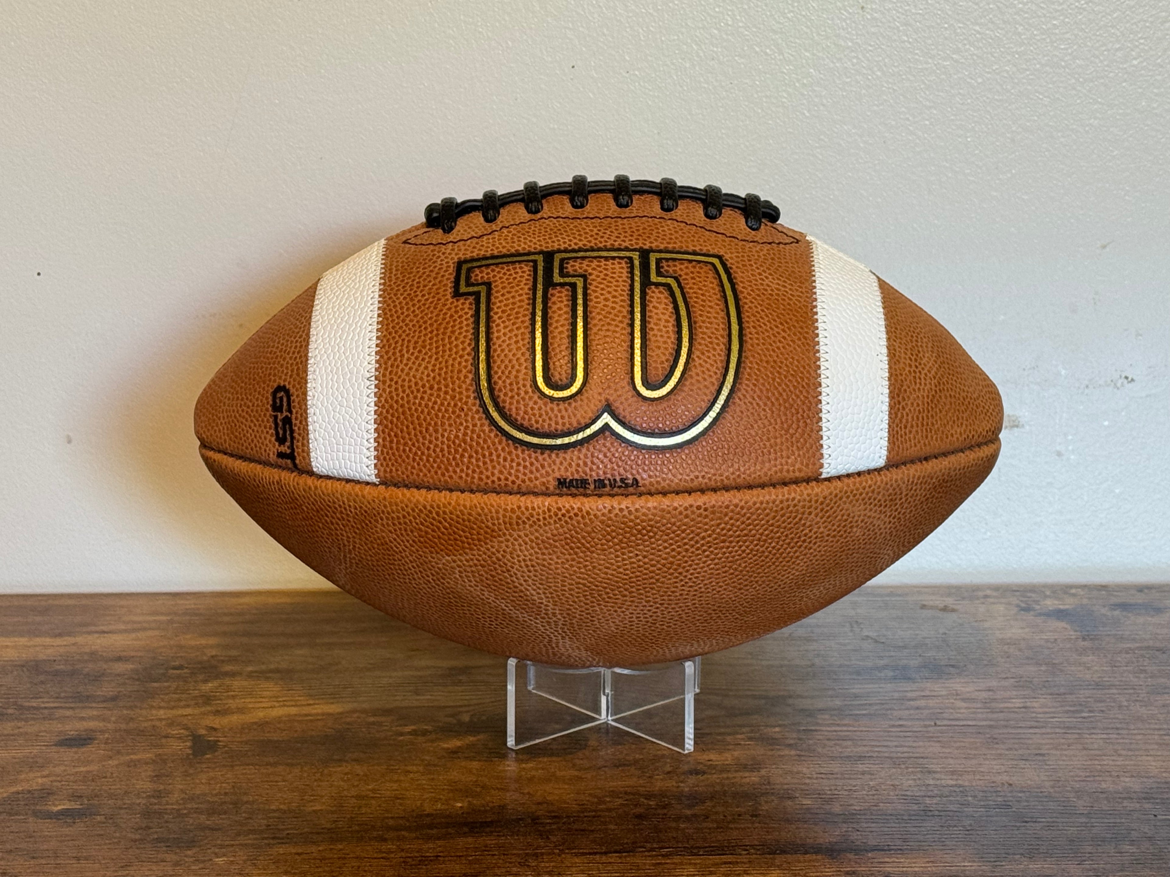 Wilson GST 1003 NCAA/NFHS Fully Game Prepped/Broken In