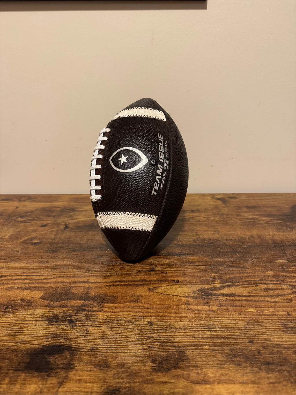 Team Issue MBY Gamer Football Game Prepped/ Broken In/ Mudded & Tacked