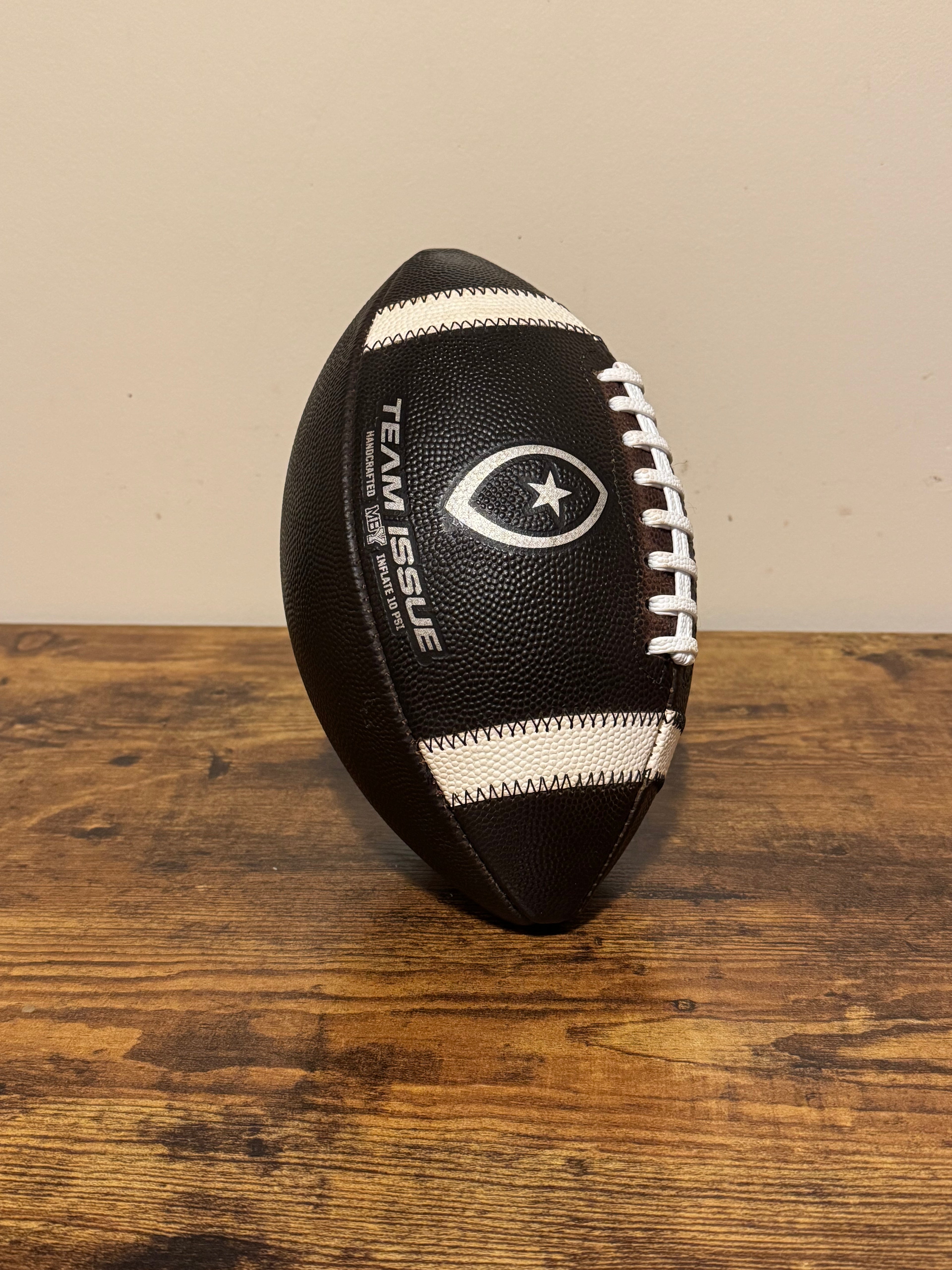 Team Issue MBY Gamer Football Game Prepped/ Broken In/ Mudded & Tacked
