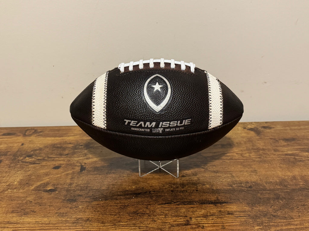 Team Issue MBY Gamer Football Game Prepped/ Broken In/ Mudded & Tacked