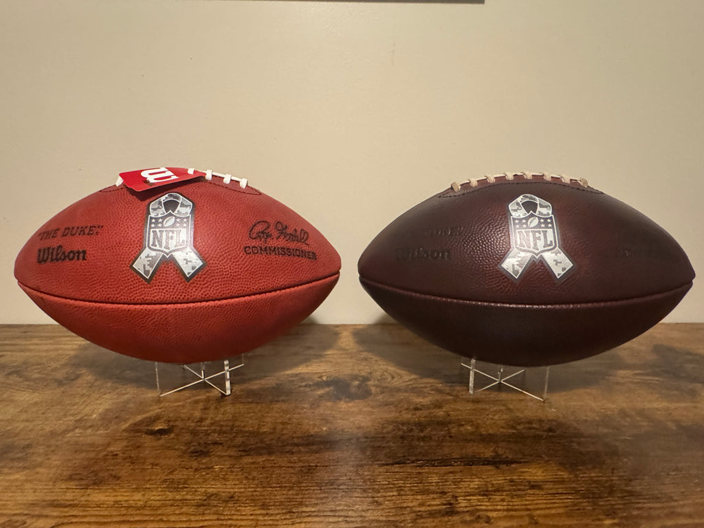 Leather Football Game Prepping Service