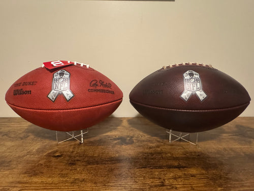 Leather Football Game Prepping Service