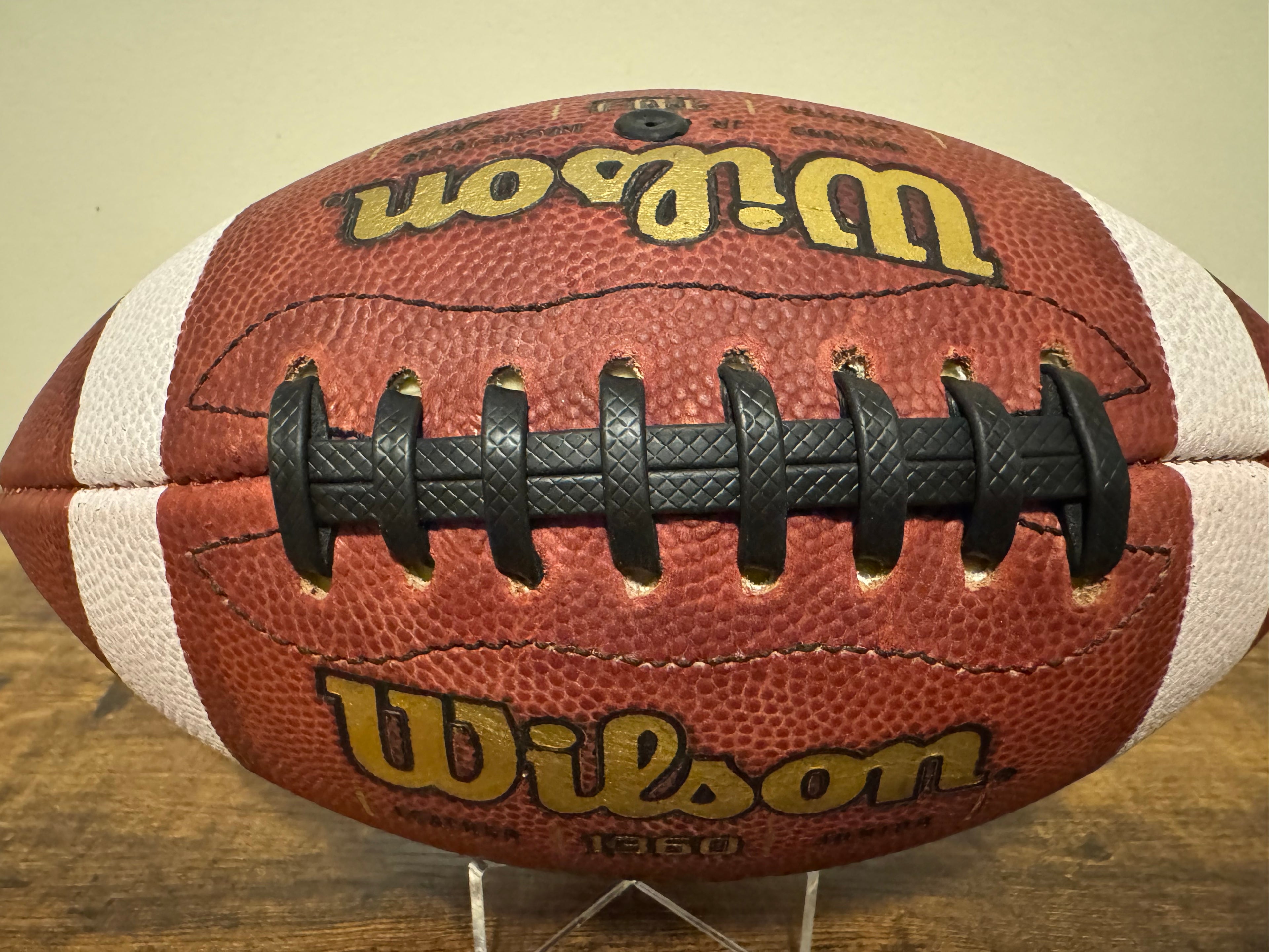 Football Bladder and Lace Replacement