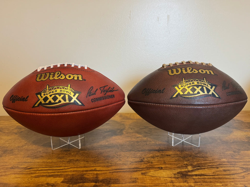 Leather Football Game Prepping Service