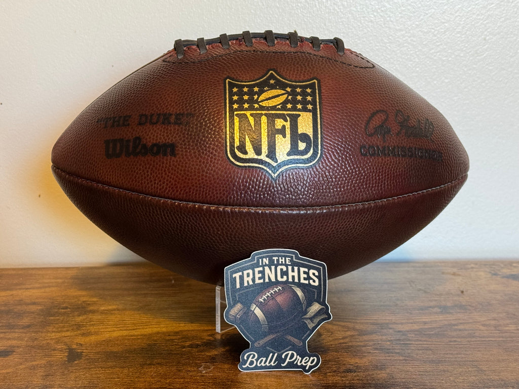 Leather Football Game Prepping Service